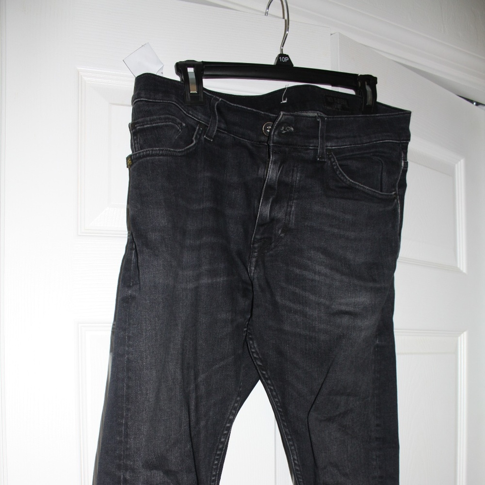 Men's Tiger of Sweden black denim